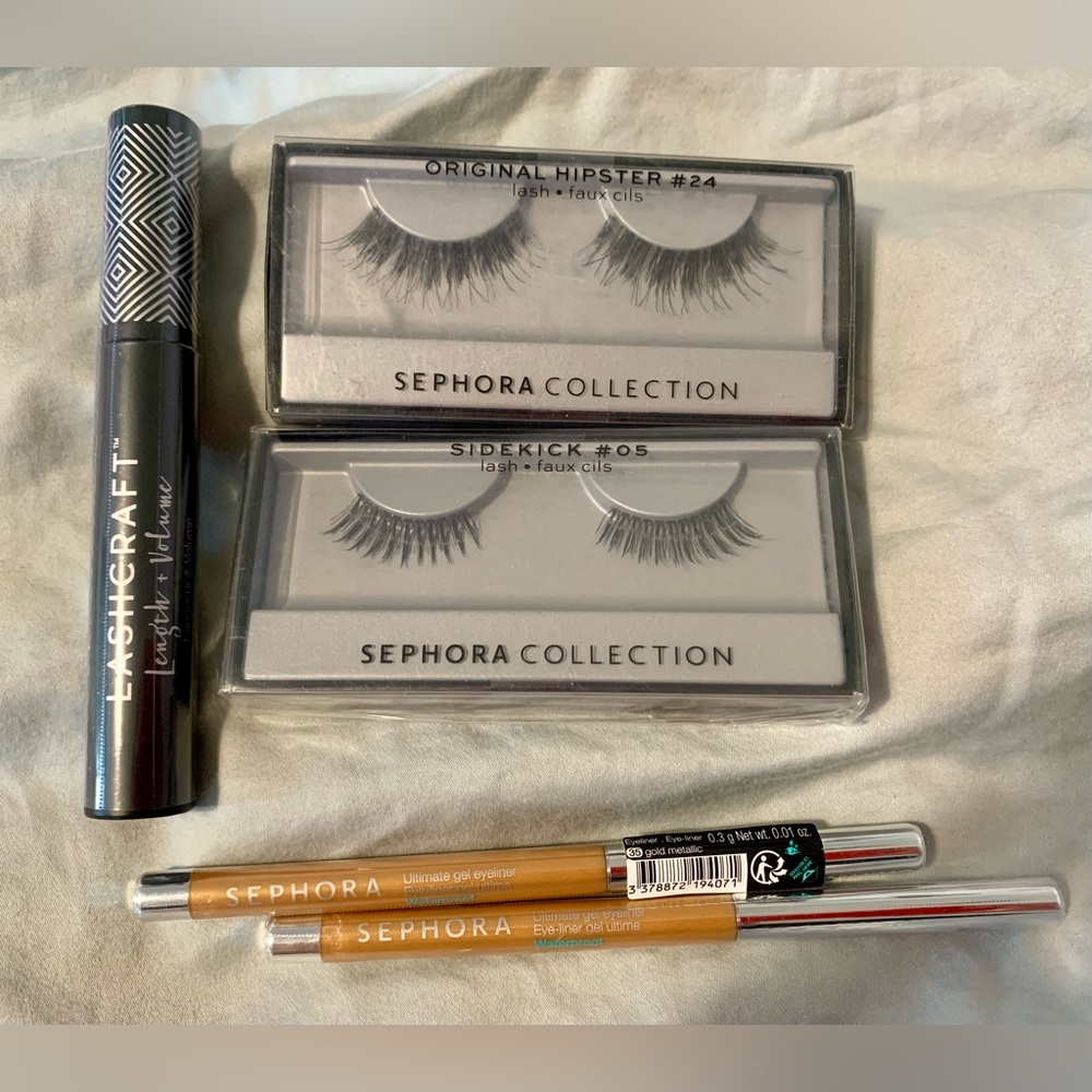 Sephora Collection Lashcraft and Sidekick Lashes Set